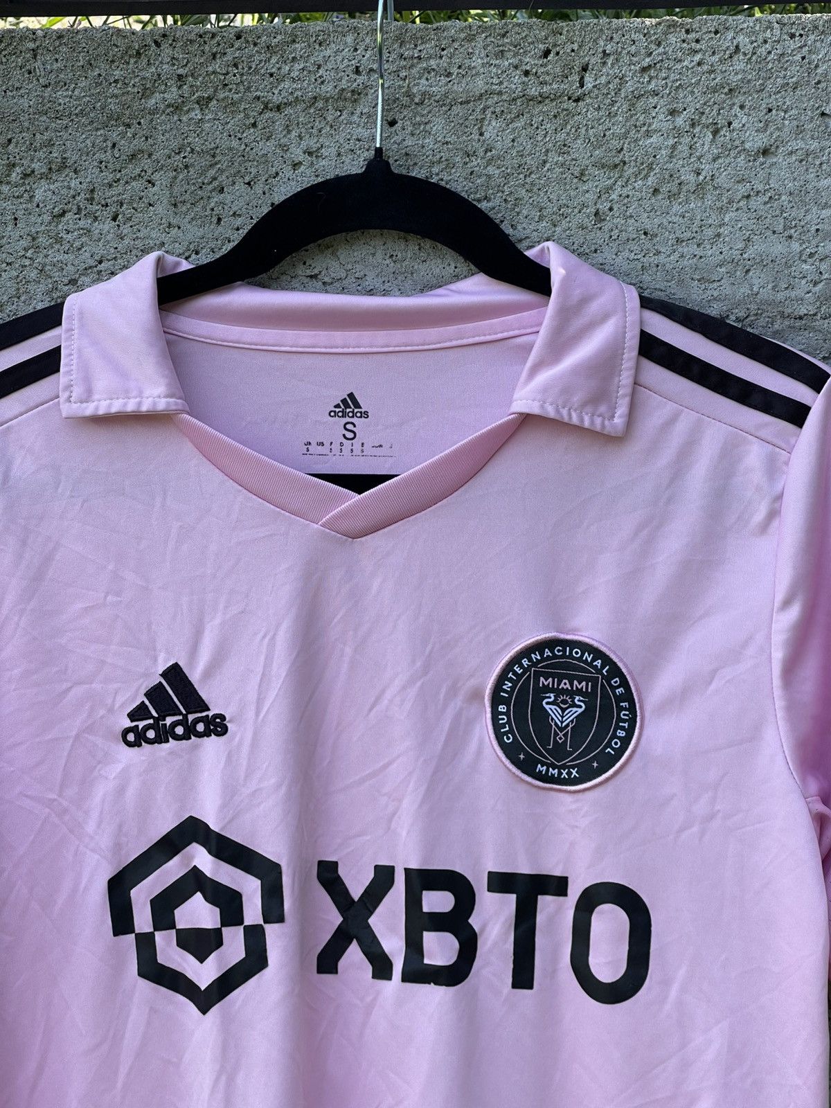 Nike Adidas Inter Miami Messi pink jersey Size US S / EU 44-46 / 1 - 9 Thumbnail