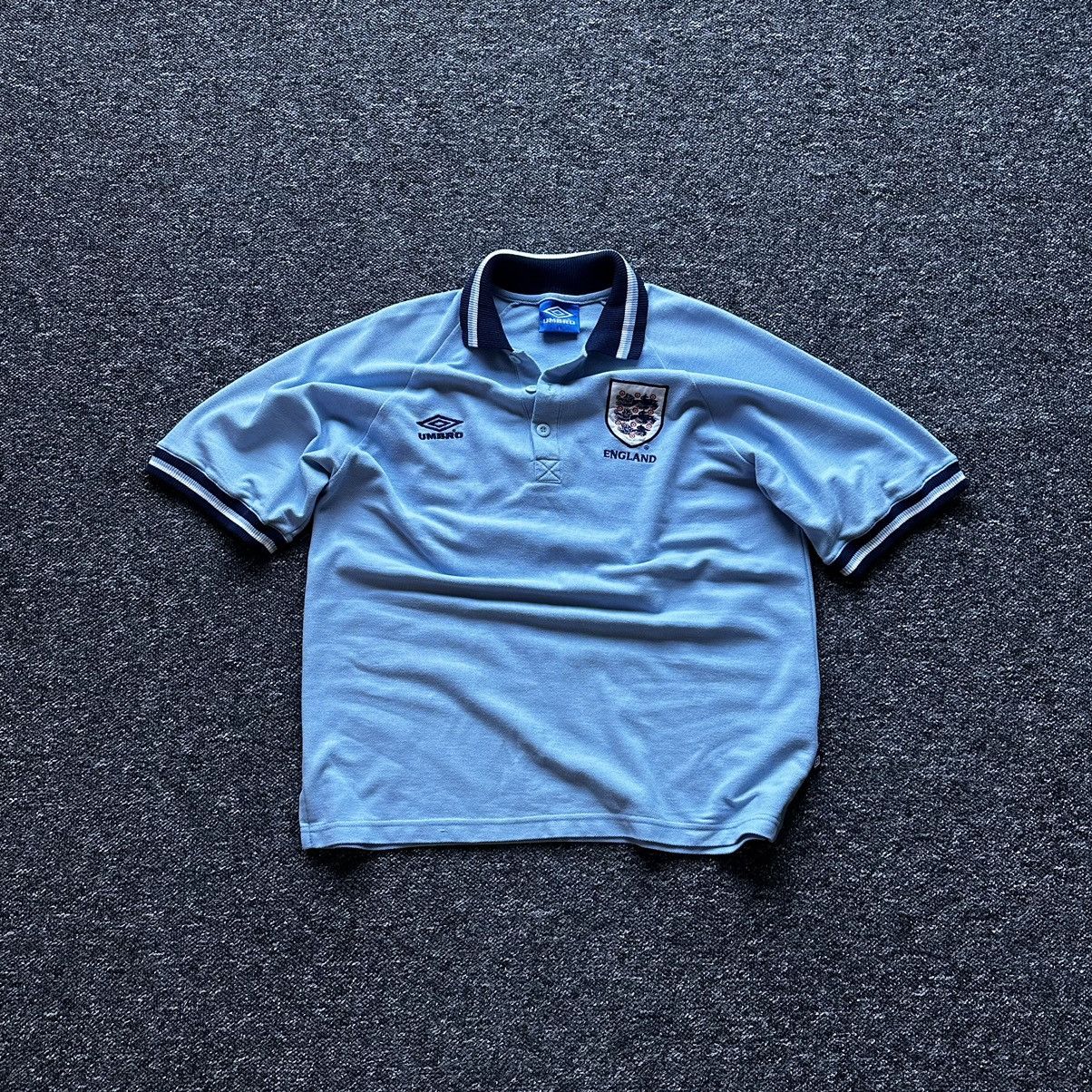 Umbro × Vintage vintage polo england umbro Size US L / EU 52-54 / 3 - 1 Thumbnail