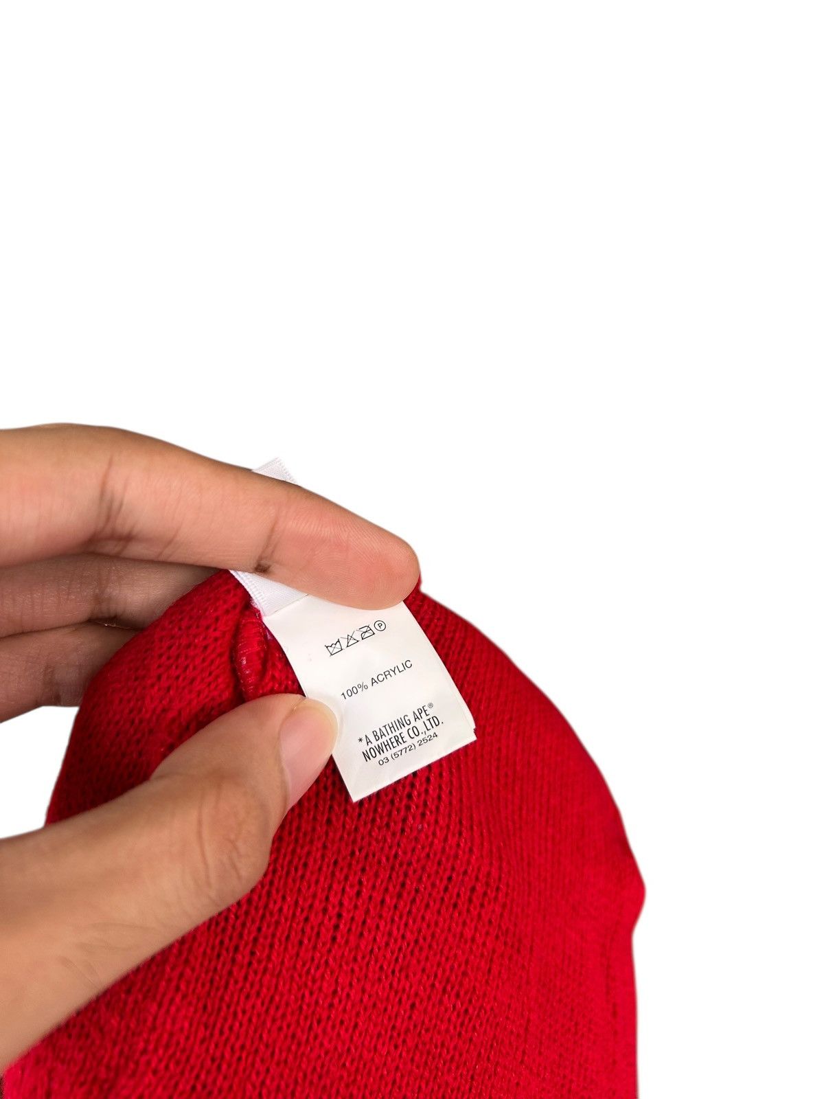 Japanese Brand × Kapital × Vintage Aape A Bathing Ape Beanie Hats Size ONE SIZE - 11 Thumbnail