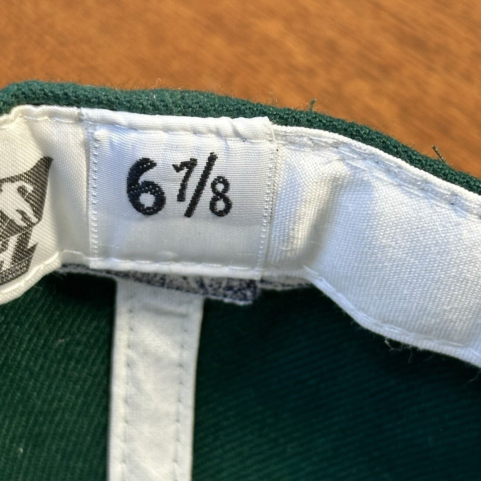 Zephyr Rare Vintage 90s Houston Aeros IHL Fitted Hat Size 6 7/8 New Size ONE SIZE - 6 Thumbnail