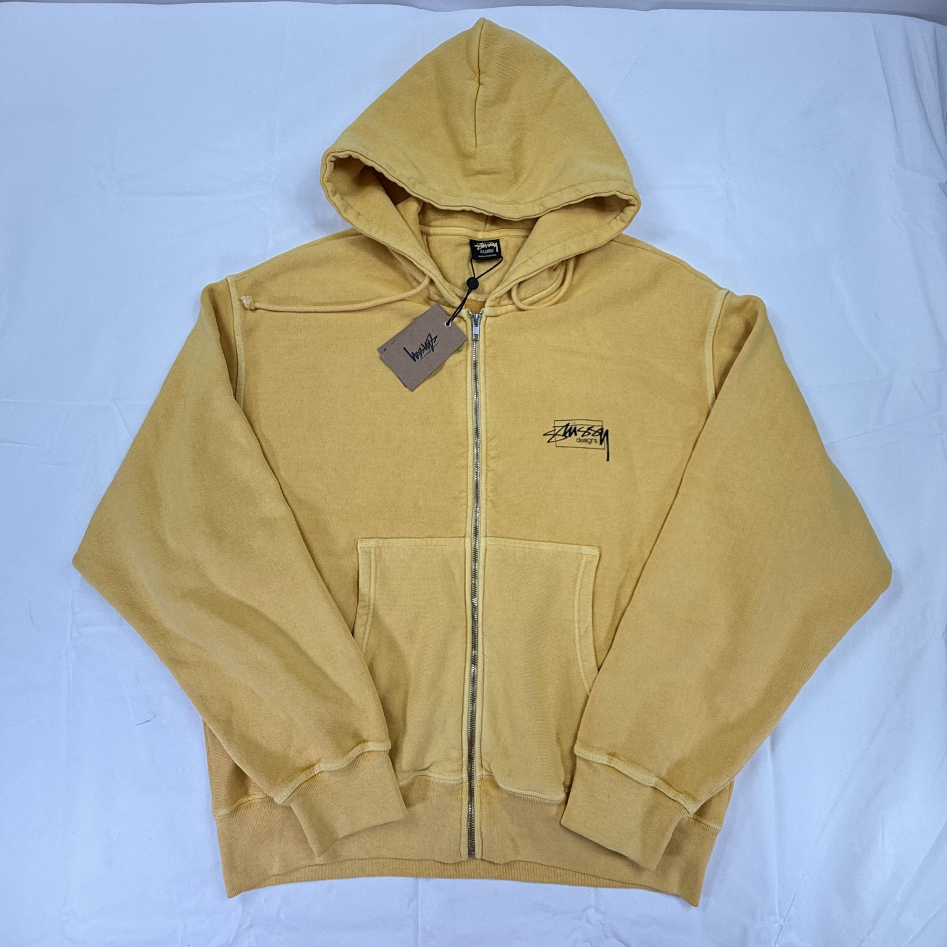 Stussy Stussy World Tour Zip Up Hoodie XXL 1975079 New With Tags Size US XXL / EU 58 / 5 - 2 Thumbnail