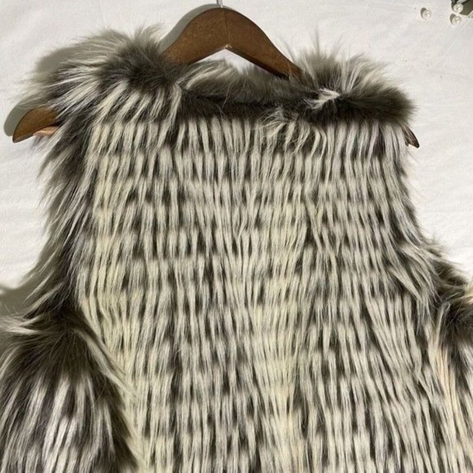 Anthropologie Anthropologie Dor Dor Couture Faux Fur Vest Large Size L / US 10 / IT 46 - 13 Thumbnail