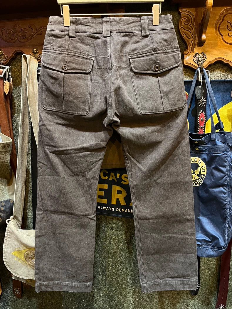 RRL Ralph Lauren RRL Ralph Lauren Pants, work pants, casual pants Size US 32 / EU 48 - 2 Thumbnail