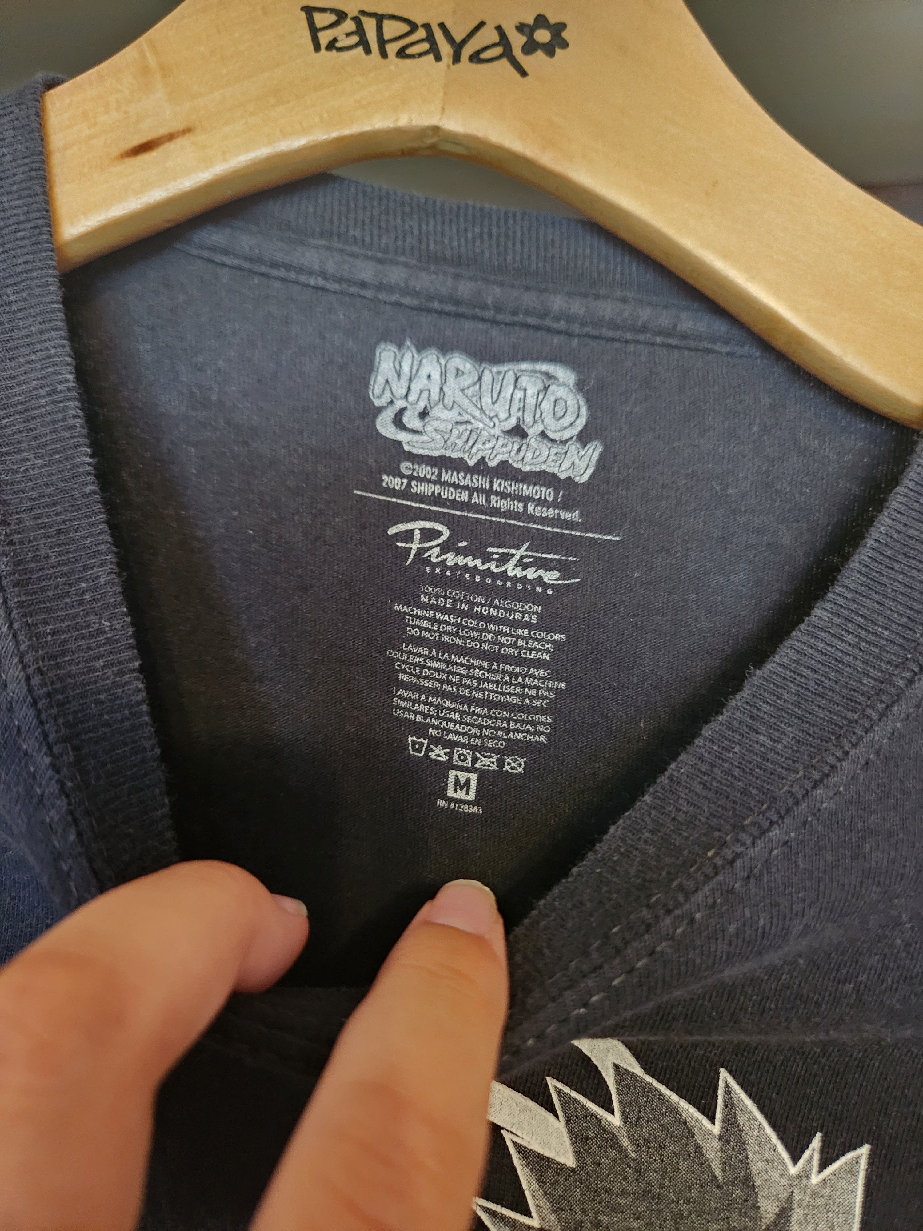 Primitive Primitive x Naruto L/S Tee Size US M / EU 48-50 / 2 - 4 Thumbnail