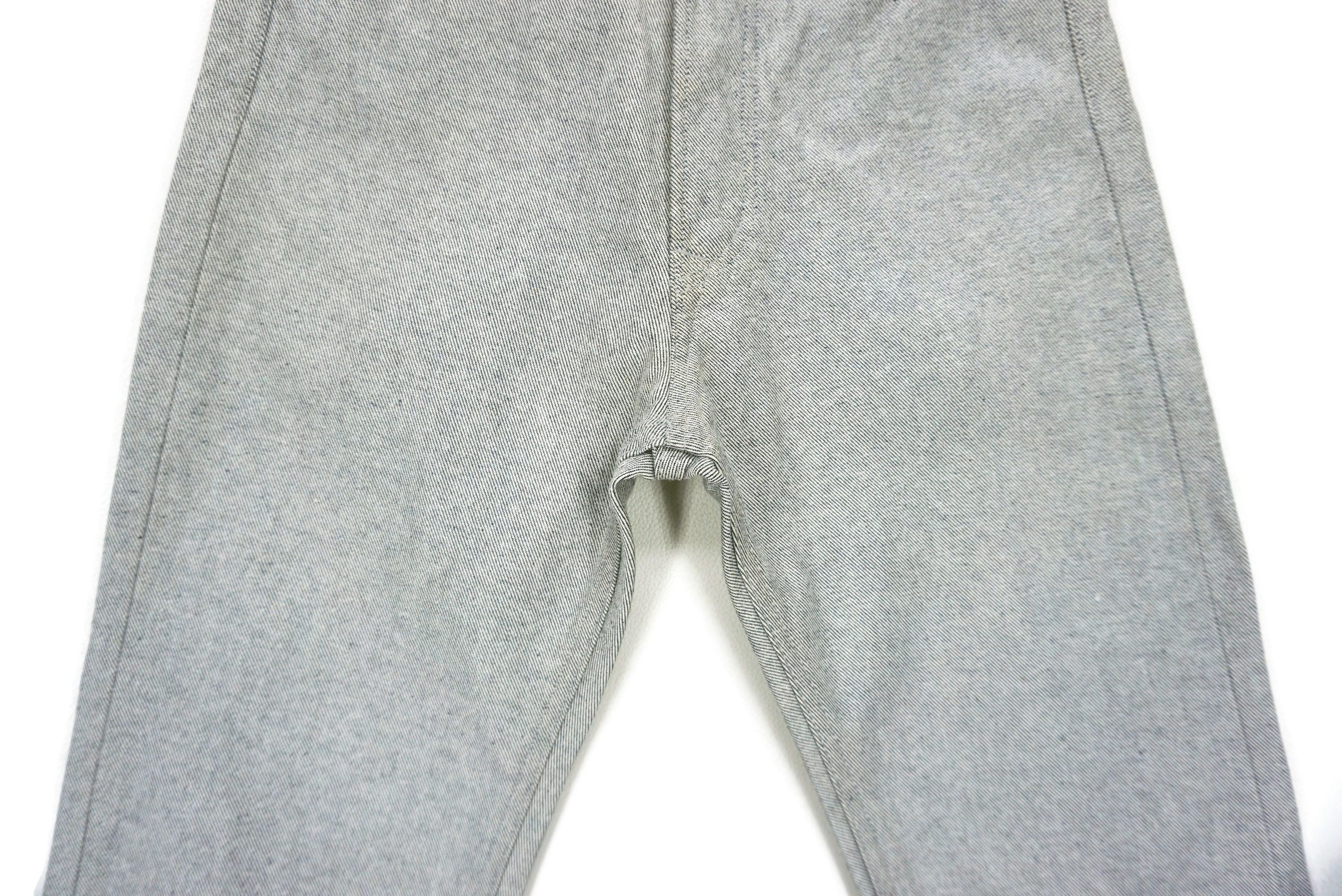 Japanese Brand Pheromone Jeans Size W27xL31.5 High-Waisted Reversed Denim Size 27" / US 4 / IT 40 - 6 Thumbnail