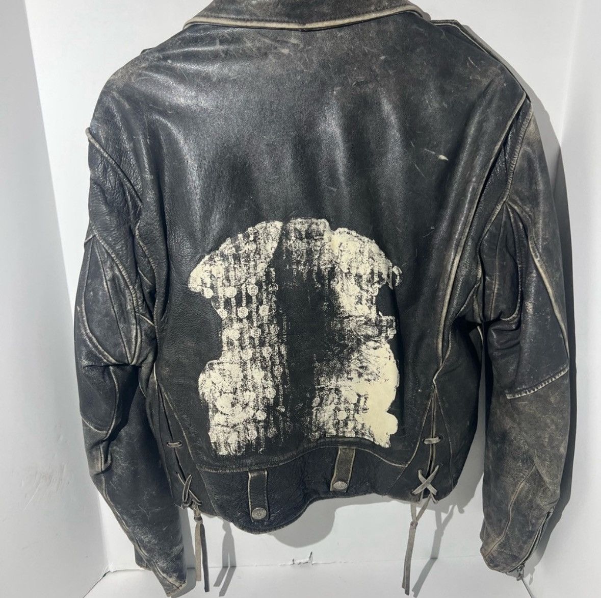 Avirex Vintage Avirex Leather Biker Jacket Size US S / EU 44-46 / 1 - 1 Thumbnail