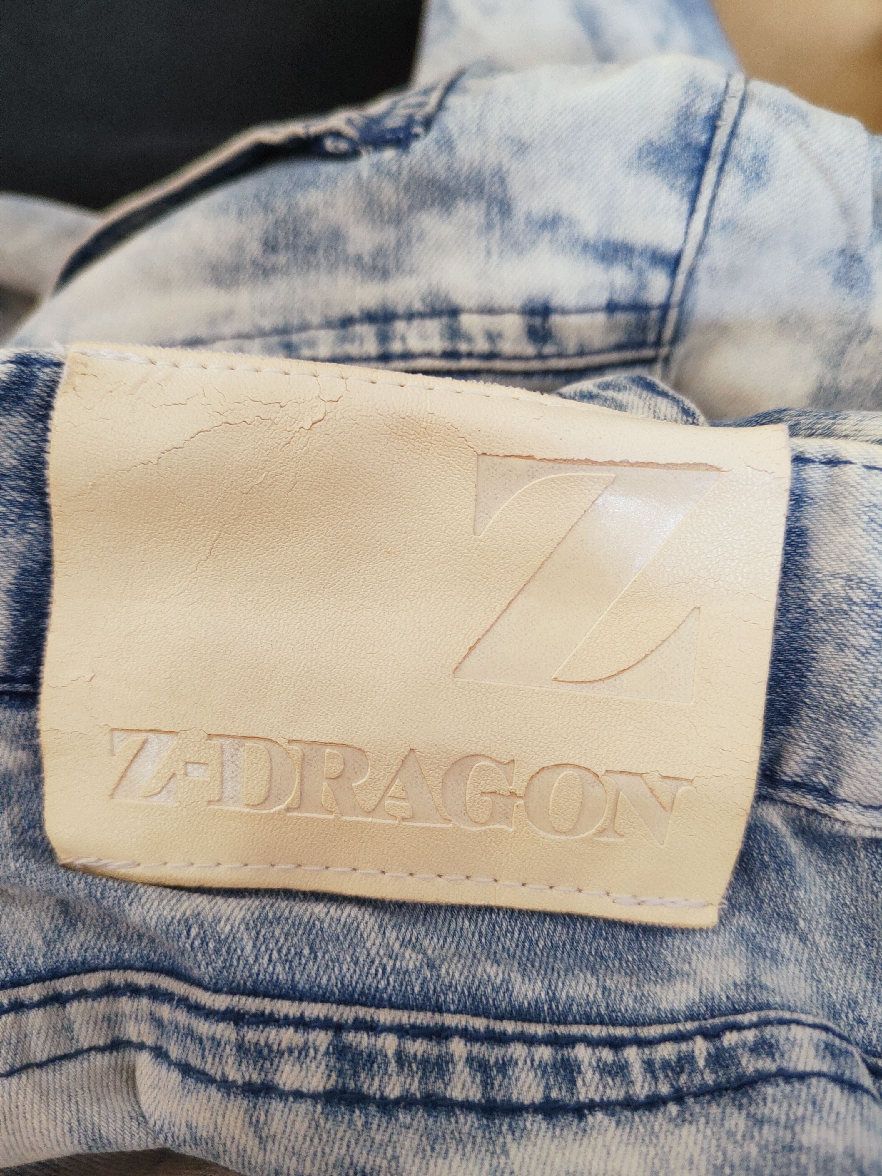 Japanese Brand Z-Dragon Blue Multipocket Tactical Cargo Pants #S2764 Size US 31 - 16 Thumbnail