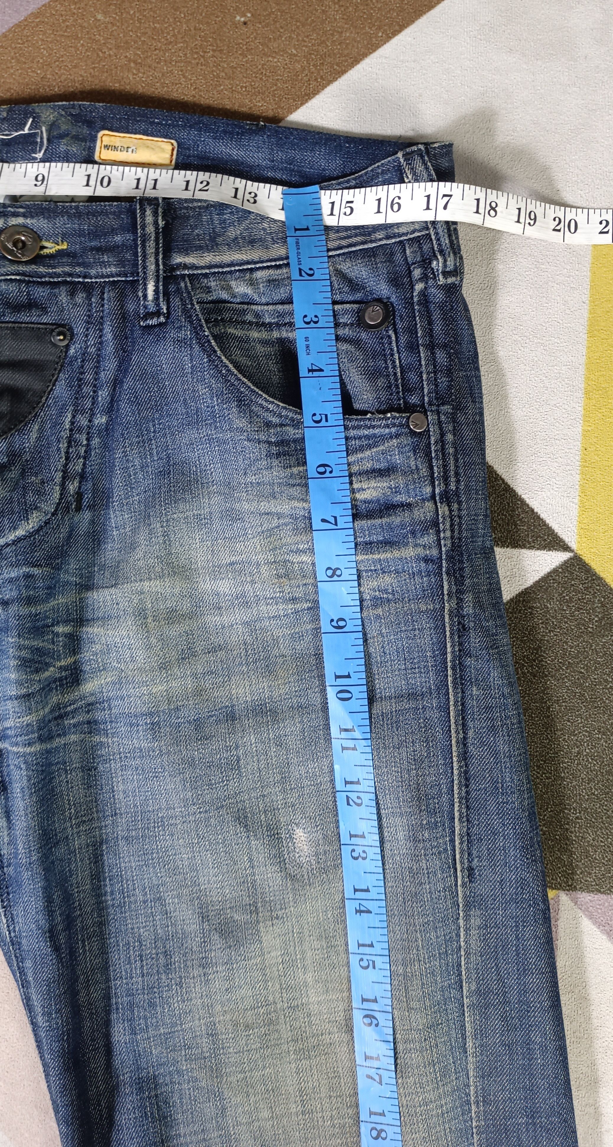 Energie RARE🔥 ENERGIE Algodon Baumwolle Denim Size US 34 / EU 50 - 24 Thumbnail