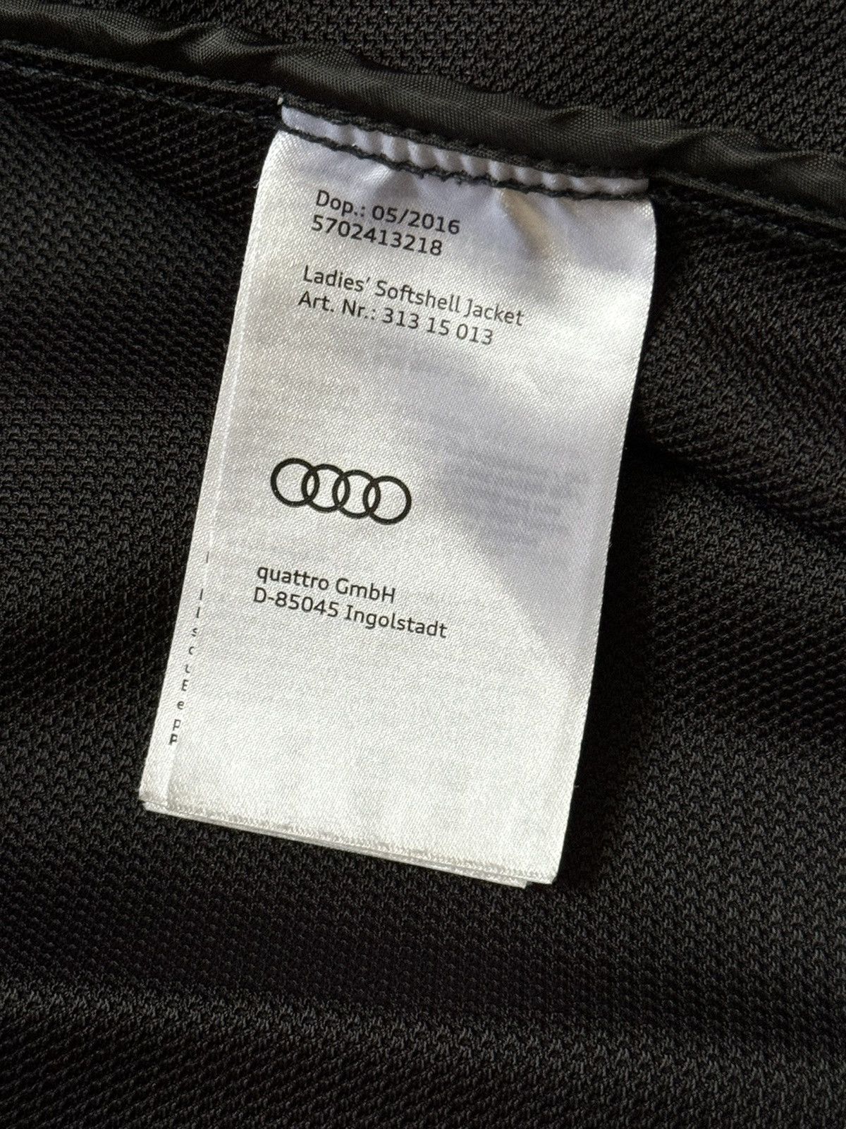 Audi Audi sport L zip bomber jacket Softshell racing windbreaker Size L / US 10 / IT 46 - 12 Thumbnail