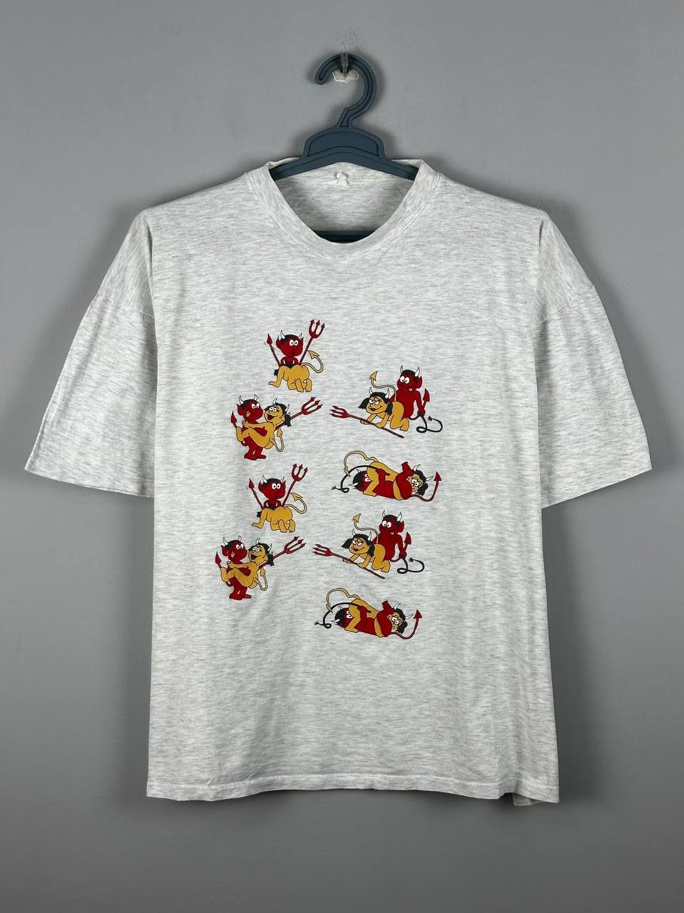 Vintage Vintage Fun Art Sex Art T shirt Devis Size US XL / EU 56 / 4 - 2 Thumbnail