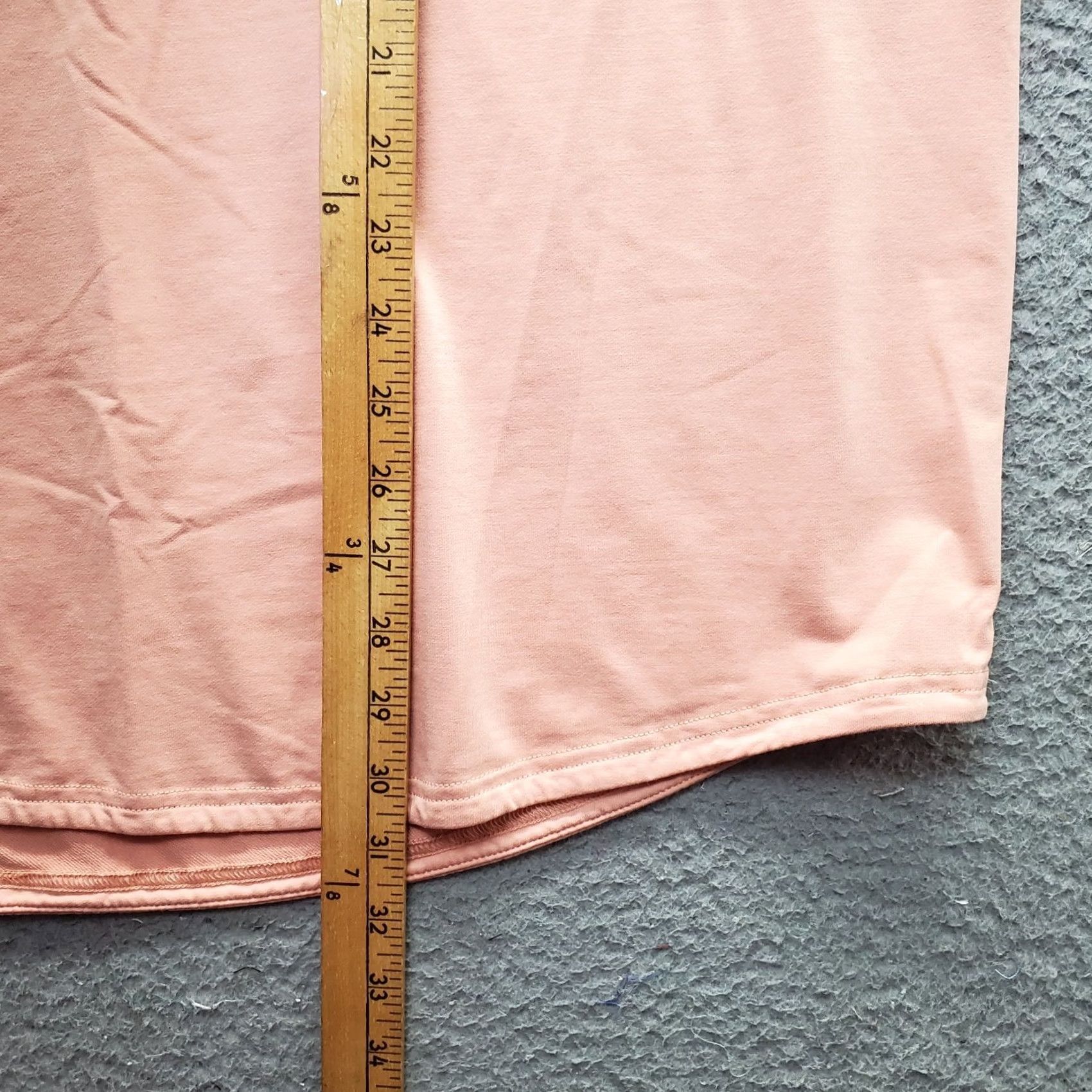 Other BYLT Womens T-Shirt Shirt XXL Salmon Stretch Short Sleeve Size XXL / US 16-18 / IT 52-54 - 3 Thumbnail