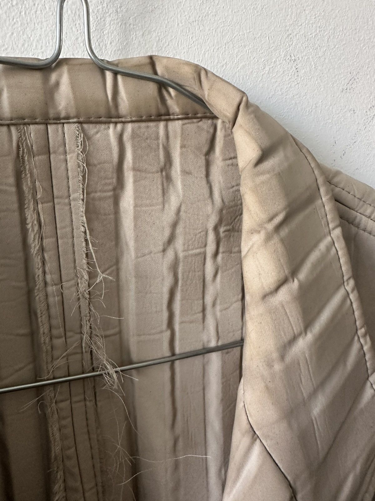 Other Avant garde foam striped nylon jacket! Hi fashion Size 44R - 7 Thumbnail