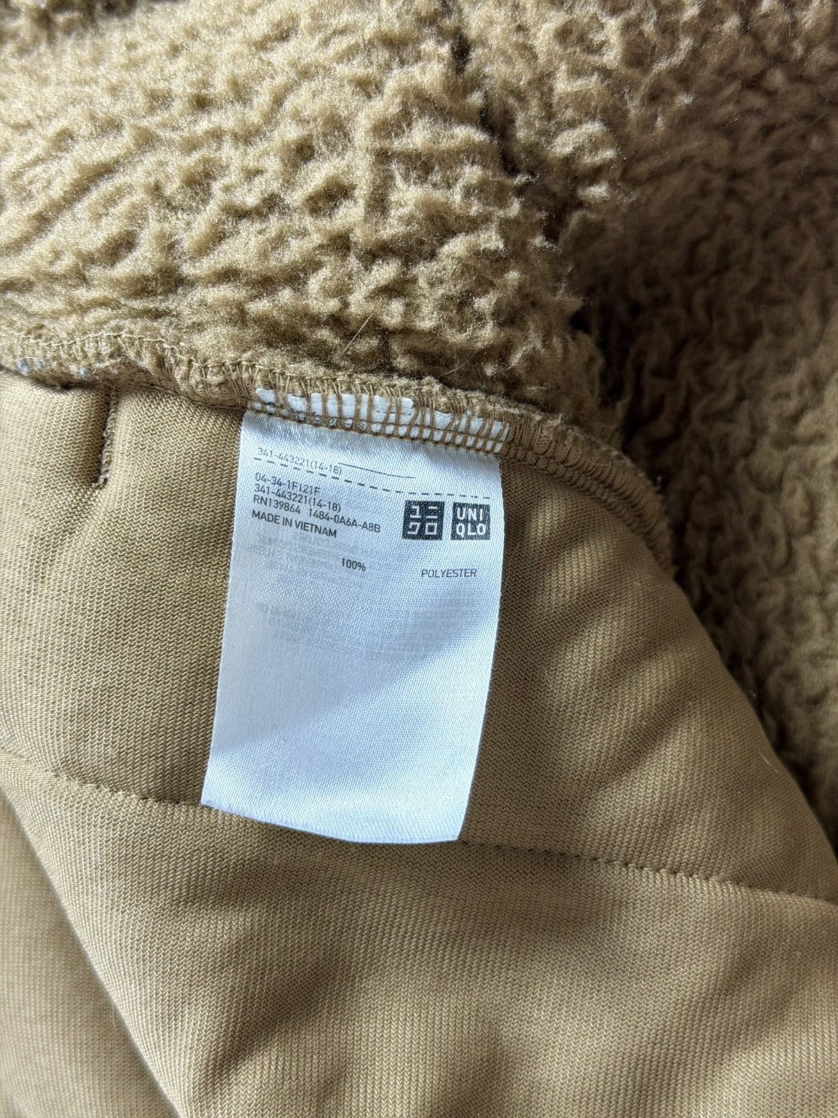 Uniqlo × White Mountaineering Uniqlo White Mountaineering Fleece Snap Sweater Size US M / EU 48-50 / 2 - 8 Thumbnail