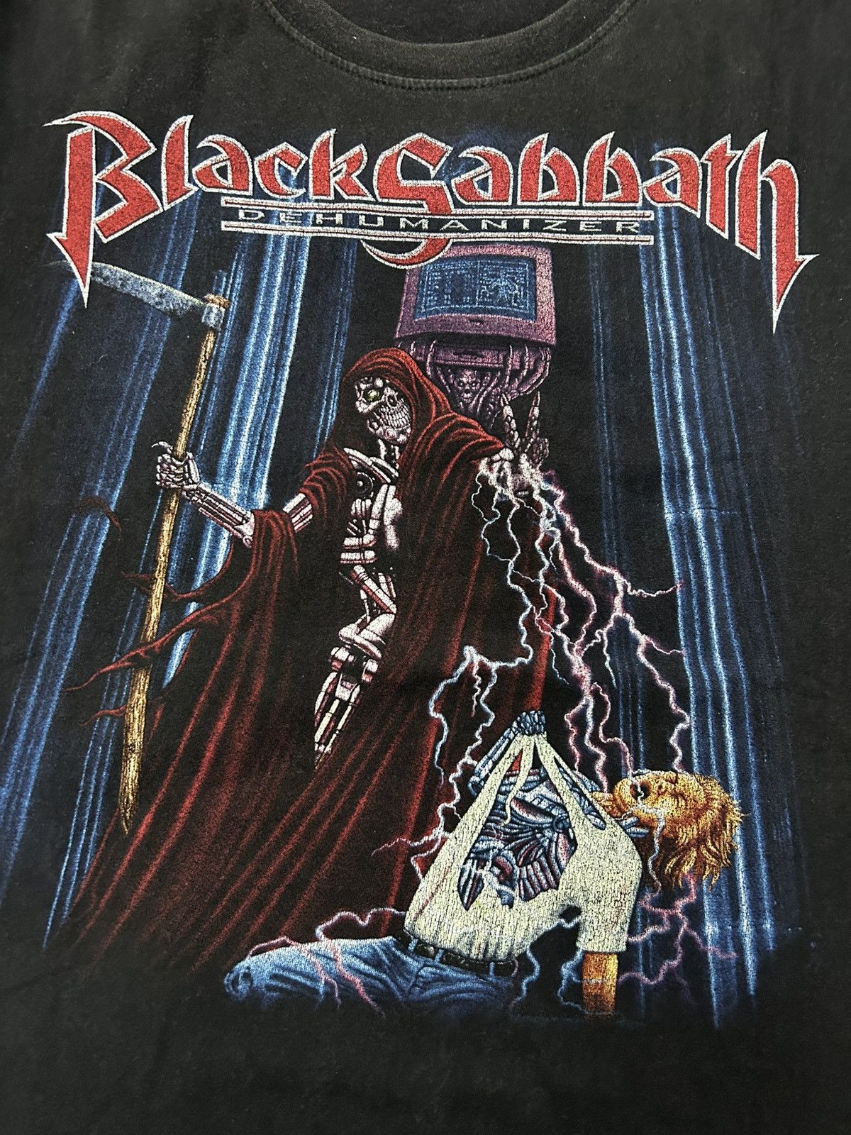 Vintage Black sabbath Size US M / EU 48-50 / 2 - 2 Thumbnail