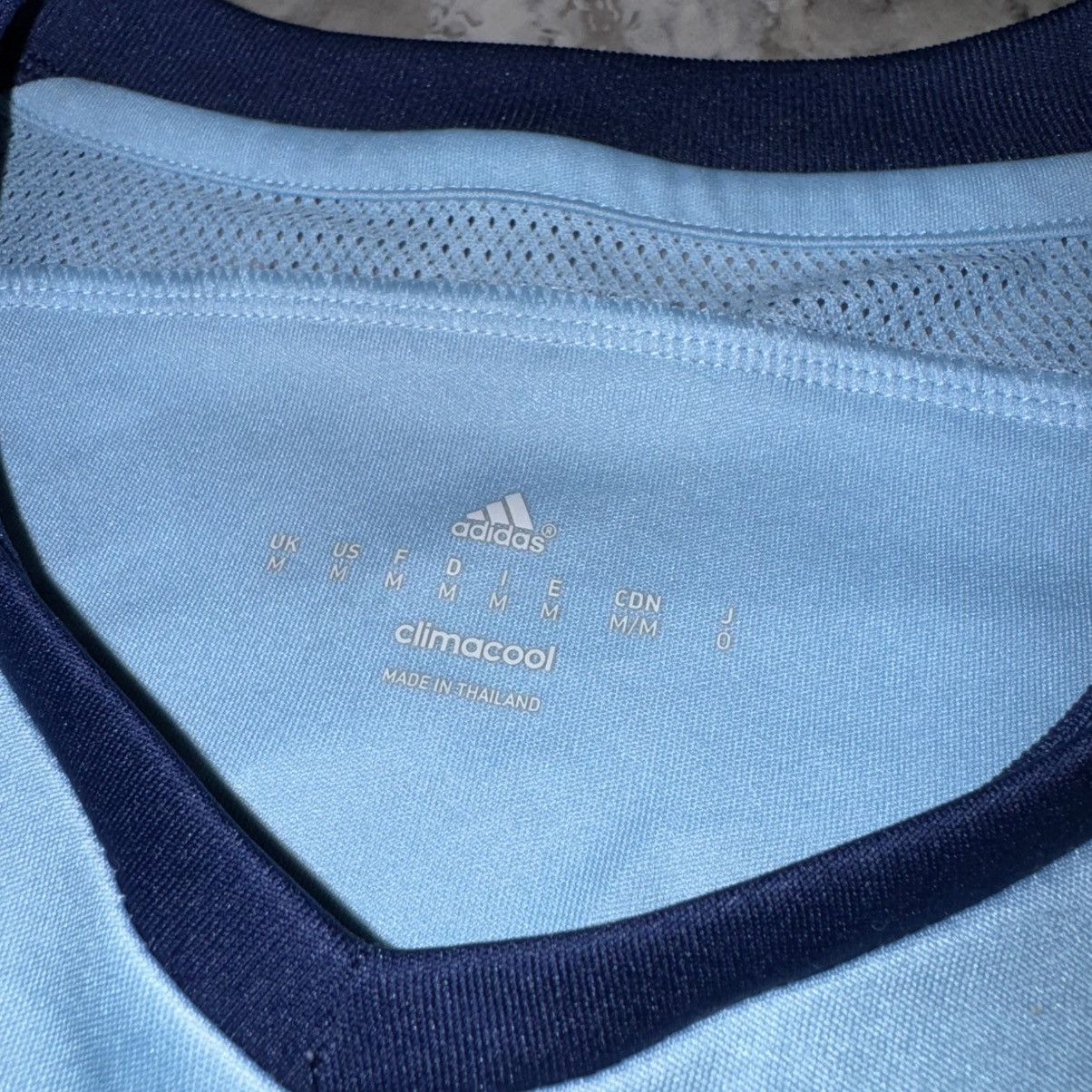 Adidas WEST HAM 2014 2015 ADIDAS AWAY FOOTBALL SOCCER SHIRT JERSEY Size US M / EU 48-50 / 2 - 5 Thumbnail
