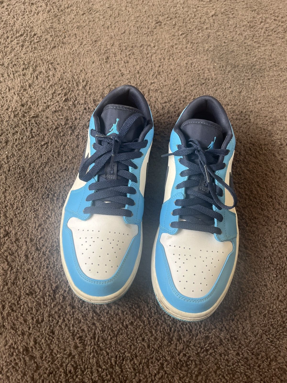 Jordan Brand Air Jordan 1 Low UNC Size US 10 / EU 43 - 6 Thumbnail