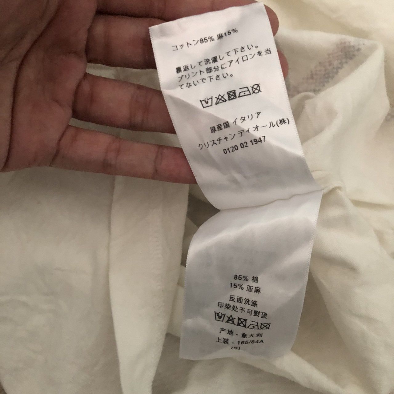 Dior DIOR L’union Fait La Force Size S / US 4 / IT 40 - 7 Thumbnail