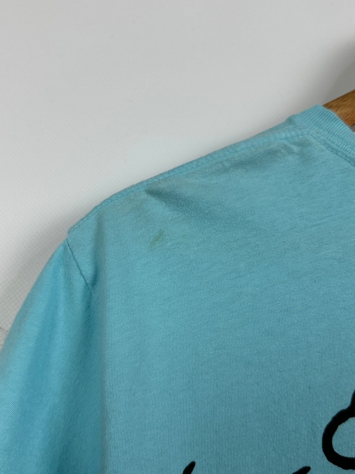 Vintage Ed Hardy by Christian Audigier Blue T-Shirt