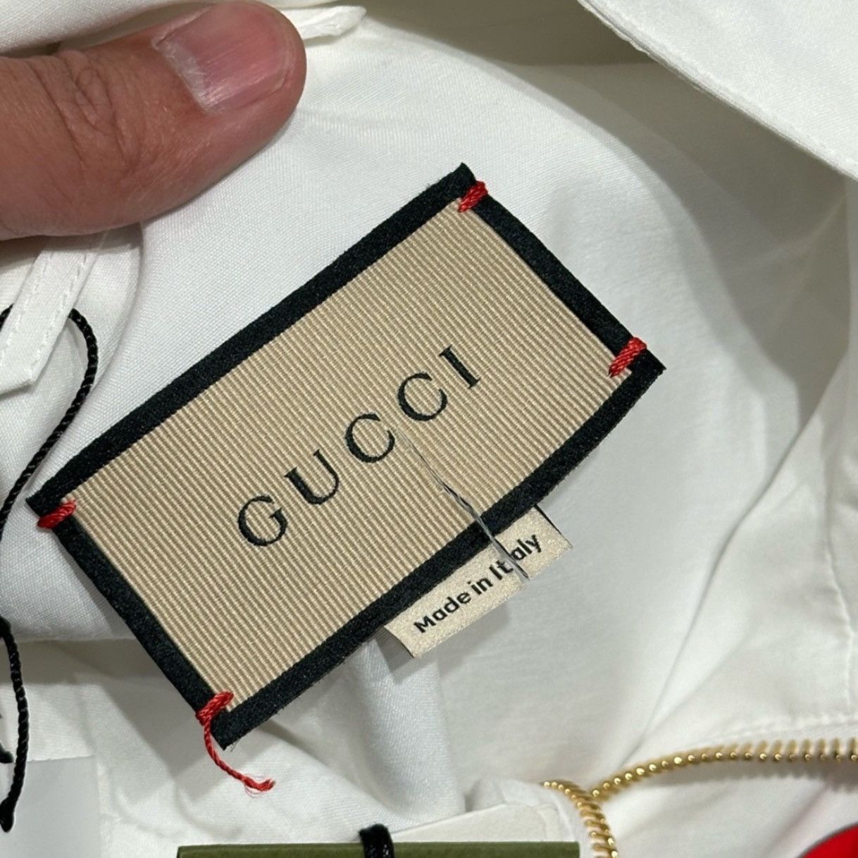 Gucci Gucci zip up jacket 46 Size US S / EU 44-46 / 1 - 4 Thumbnail