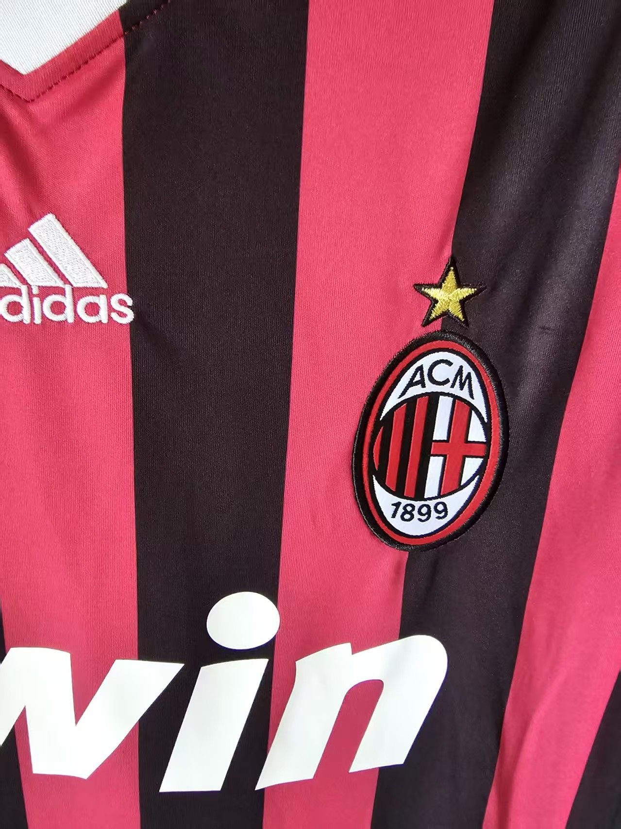 Other 2008 AC Milan #23 David Beckham Jersey Home Size US XL / EU 56 / 4 - 4 Thumbnail