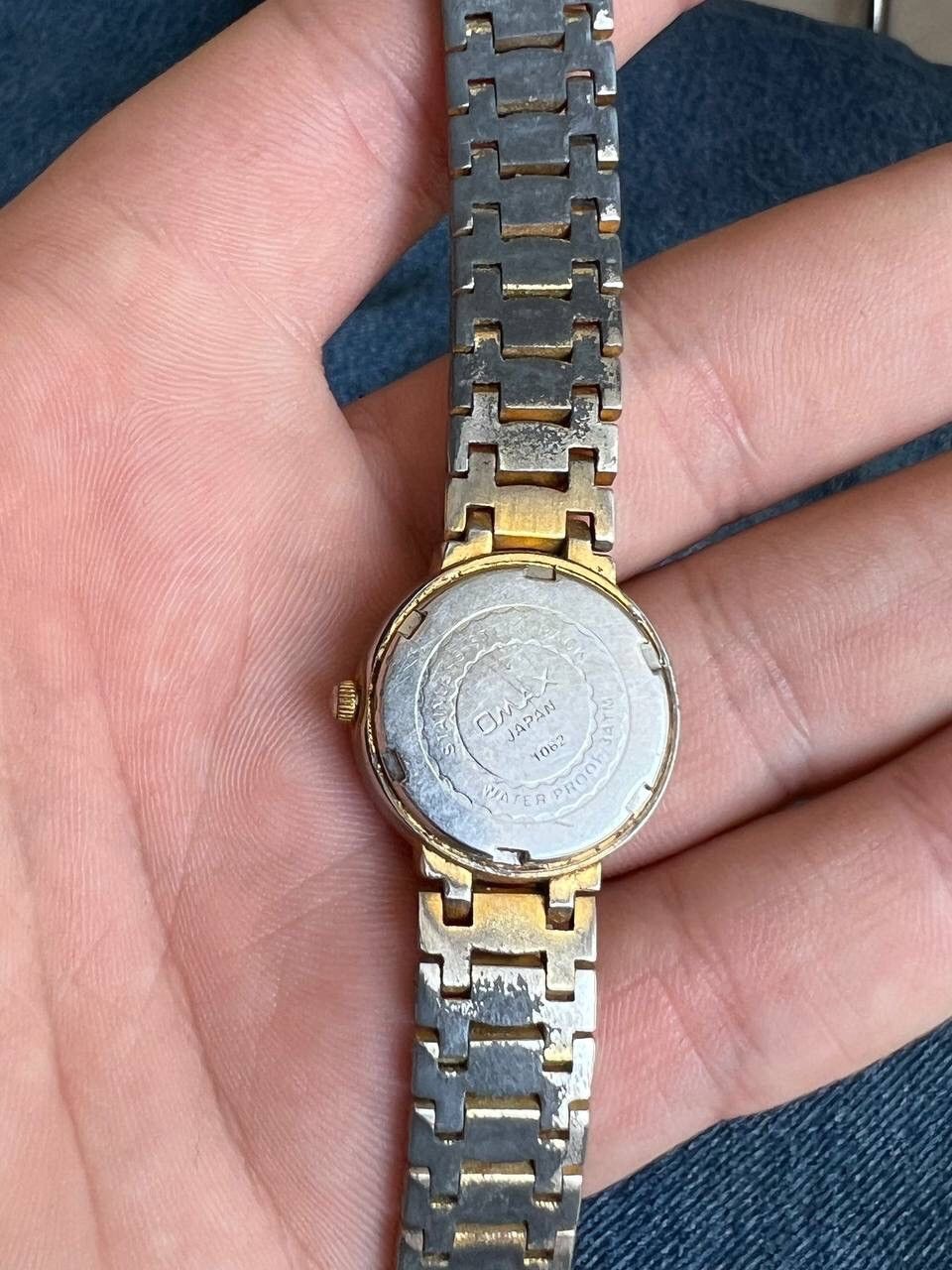 Japanese Brand × Vintage Vintage Japanese style futuristic Watch Omax y2k Japan watch Size ONE SIZE - 6 Thumbnail