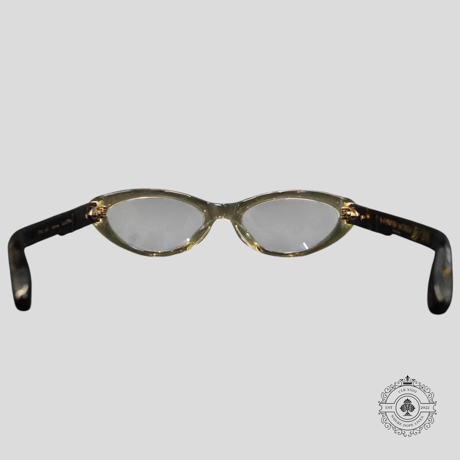 Chrome Hearts Chrome Hearts Blaster-A Glasses in Tortoise Shell/Gold Size ONE SIZE - 4 Thumbnail