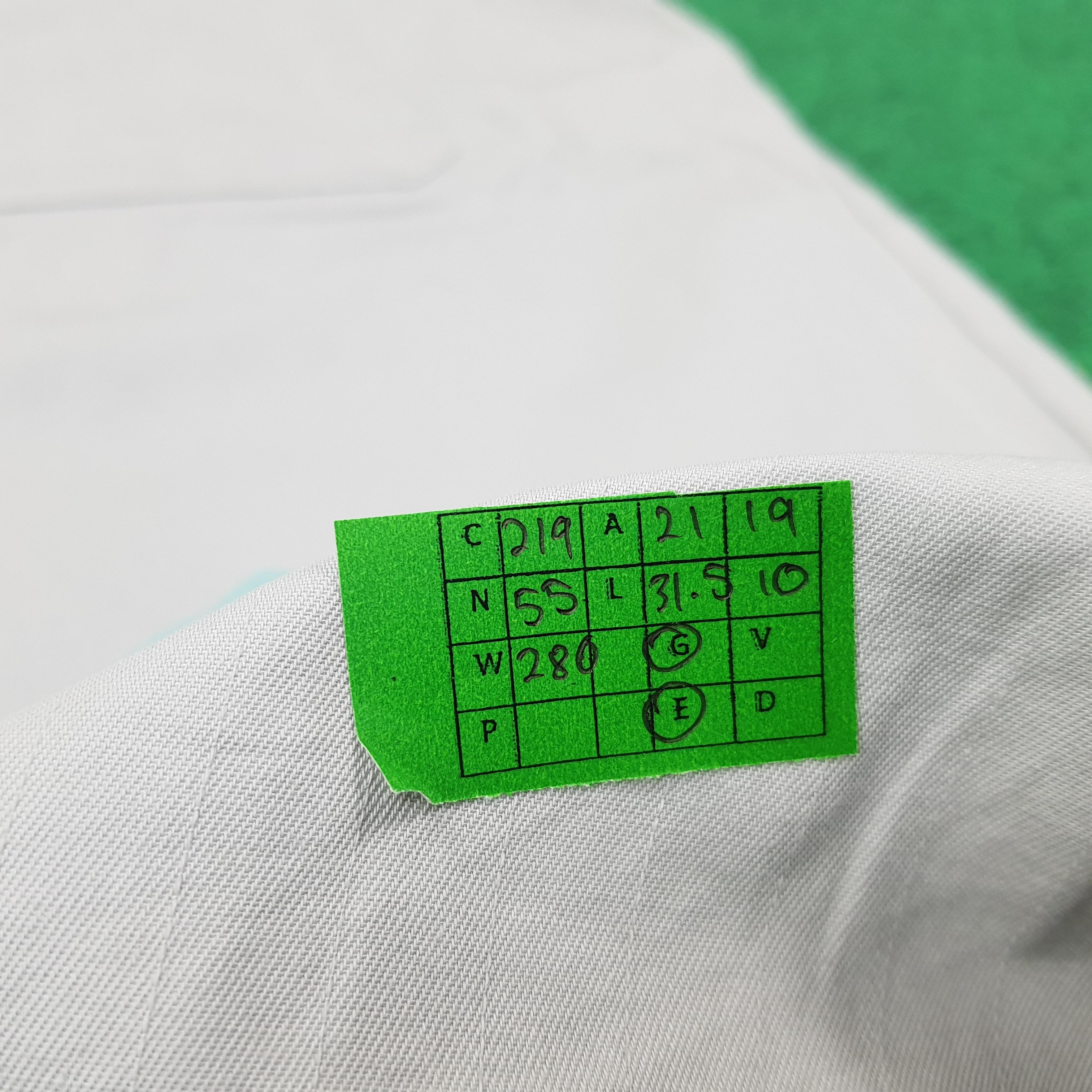 Japanese Brand × Vintage Vintage Kawasaki Japan Brand Racing Bike Work Shirt C219N55 Size US M / EU 48-50 / 2 - 7 Thumbnail