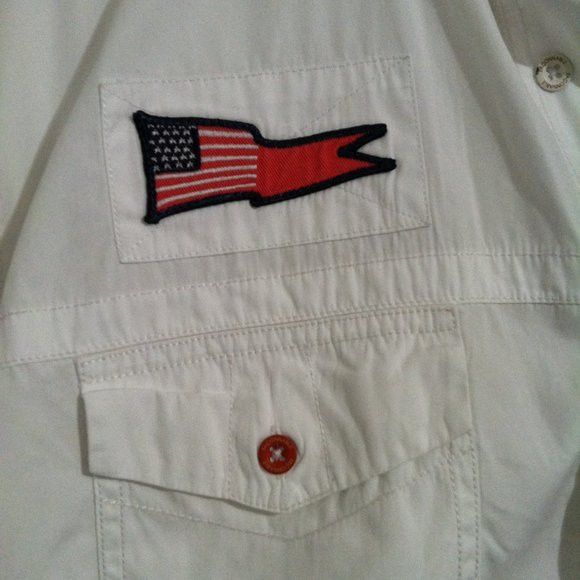 Faconnable FACONNABLE MENS WHITE COTTON CASUAL SHIRT SIZE: XL Size US XL / EU 56 / 4 - 9 Thumbnail