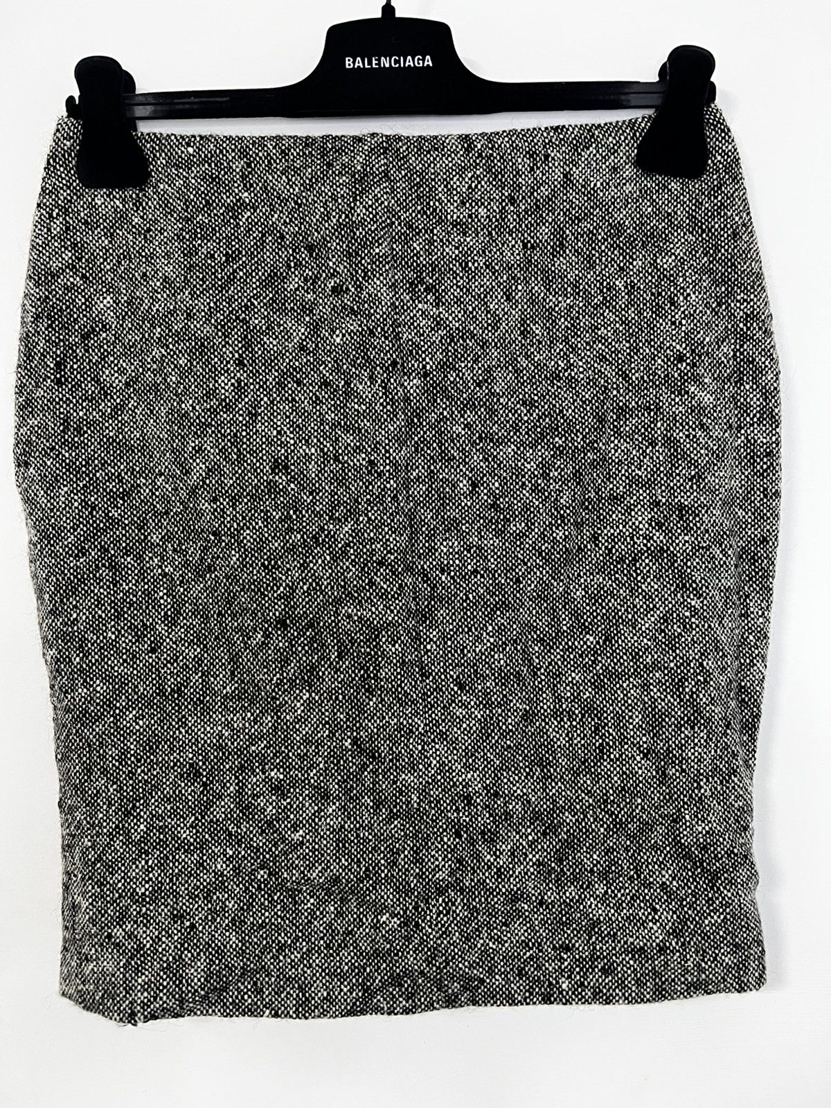 Alexander McQueen Alexander mcqueen wool skirt black white s/m vintage Size 27" / US 4 / IT 40 - 1 Thumbnail