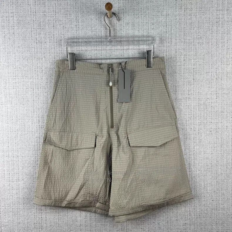 Dior Dior Plaid flap zipper mid-waist casual shorts Size US 30 / EU 46 - 1 Thumbnail