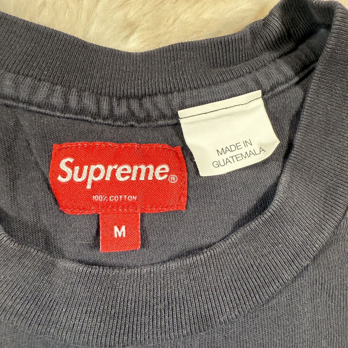 Supreme Supreme Washed Handstyle S/S Top Black Size Medium Size US M / EU 48-50 / 2 - 4 Thumbnail