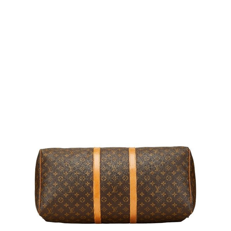 Louis Vuitton Louis Vuitton Monogram Keepall 55 Boston Bag M41424 Size ONE SIZE - 3 Thumbnail