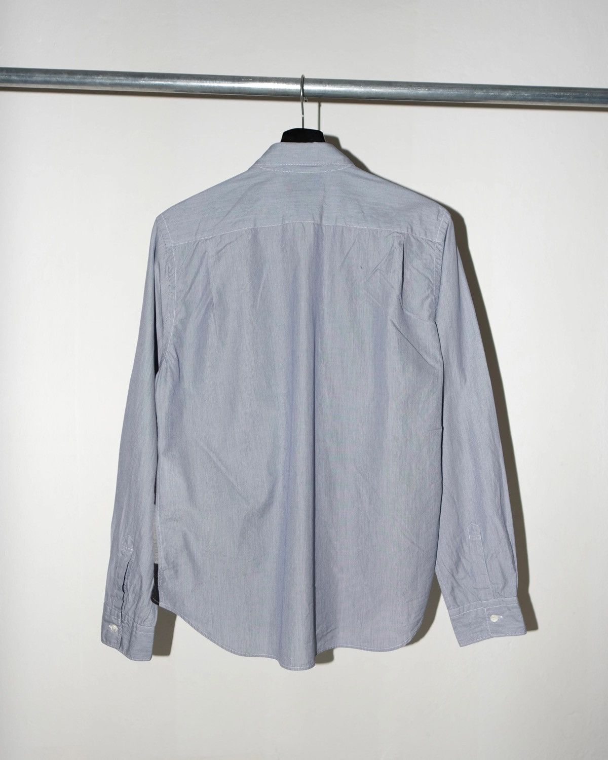 Comme des Garcons Homme Comme des Garçons HOMME AD2009 FRONT PATCHWORK SHIRT Size US M / EU 48-50 / 2 - 5 Thumbnail