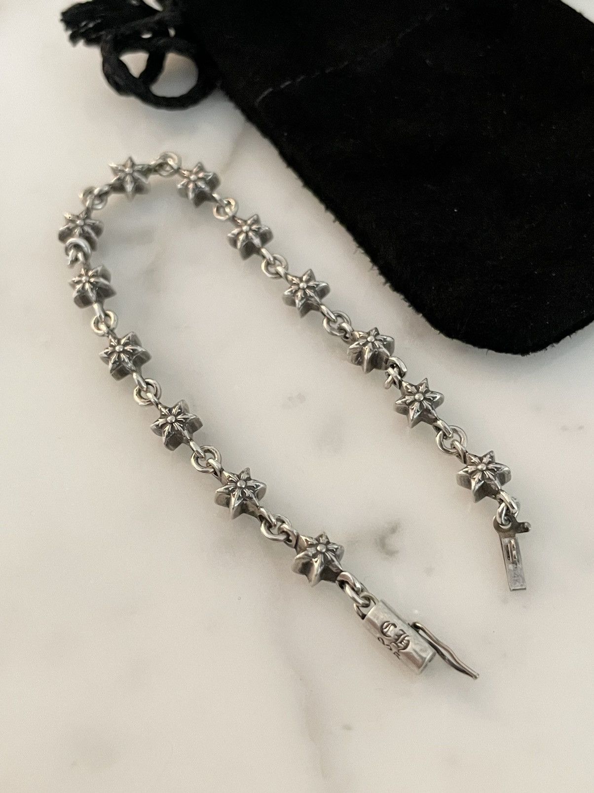 Chrome Hearts Chrome Hearts Padlock Flerknee Fleurknee