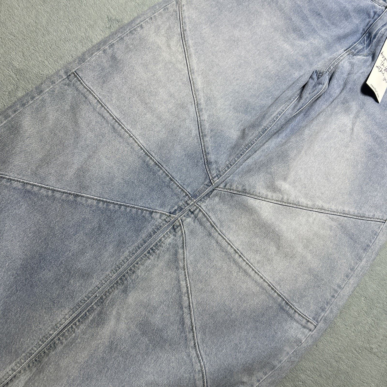 JNCO Patchwork Beyond Baggy Jeans Womens 11 - 32x30 Wide Hamilton Size 32" / US 10 / IT 46 - 8 Thumbnail
