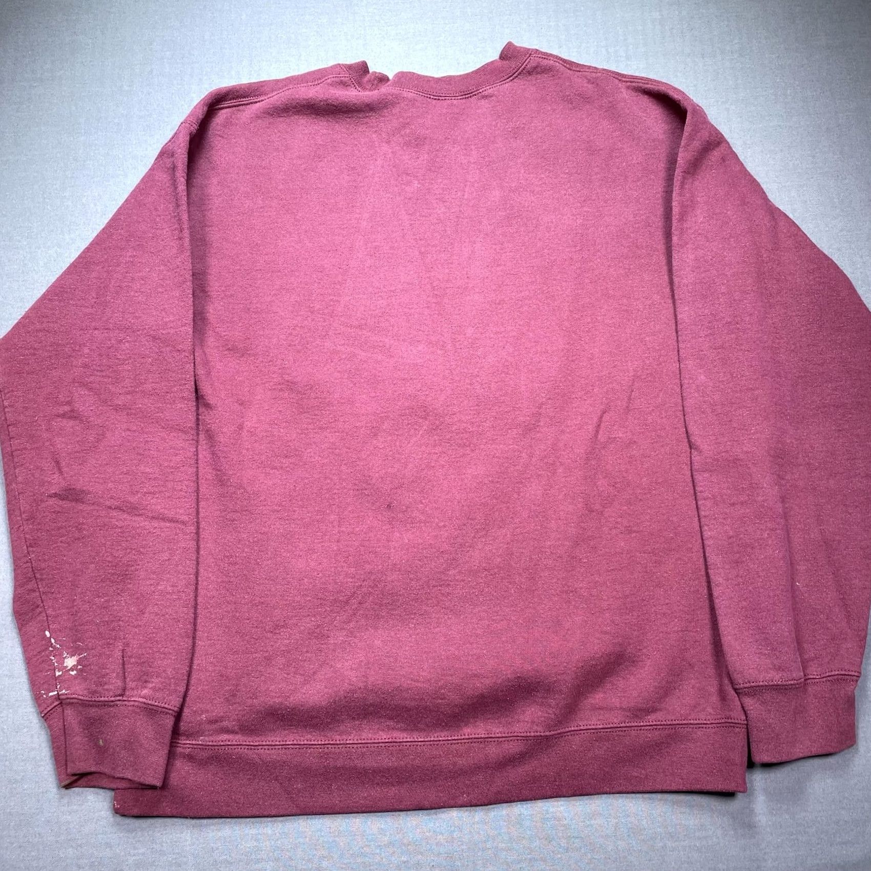 Gildan Harvard University Sweatshirt Mens Medium Red Crest Logo Fleece Gildan Heavy Blend Pullover Crew Neck Long Sleeve Size US M / EU 48-50 / 2 - 8 Thumbnail