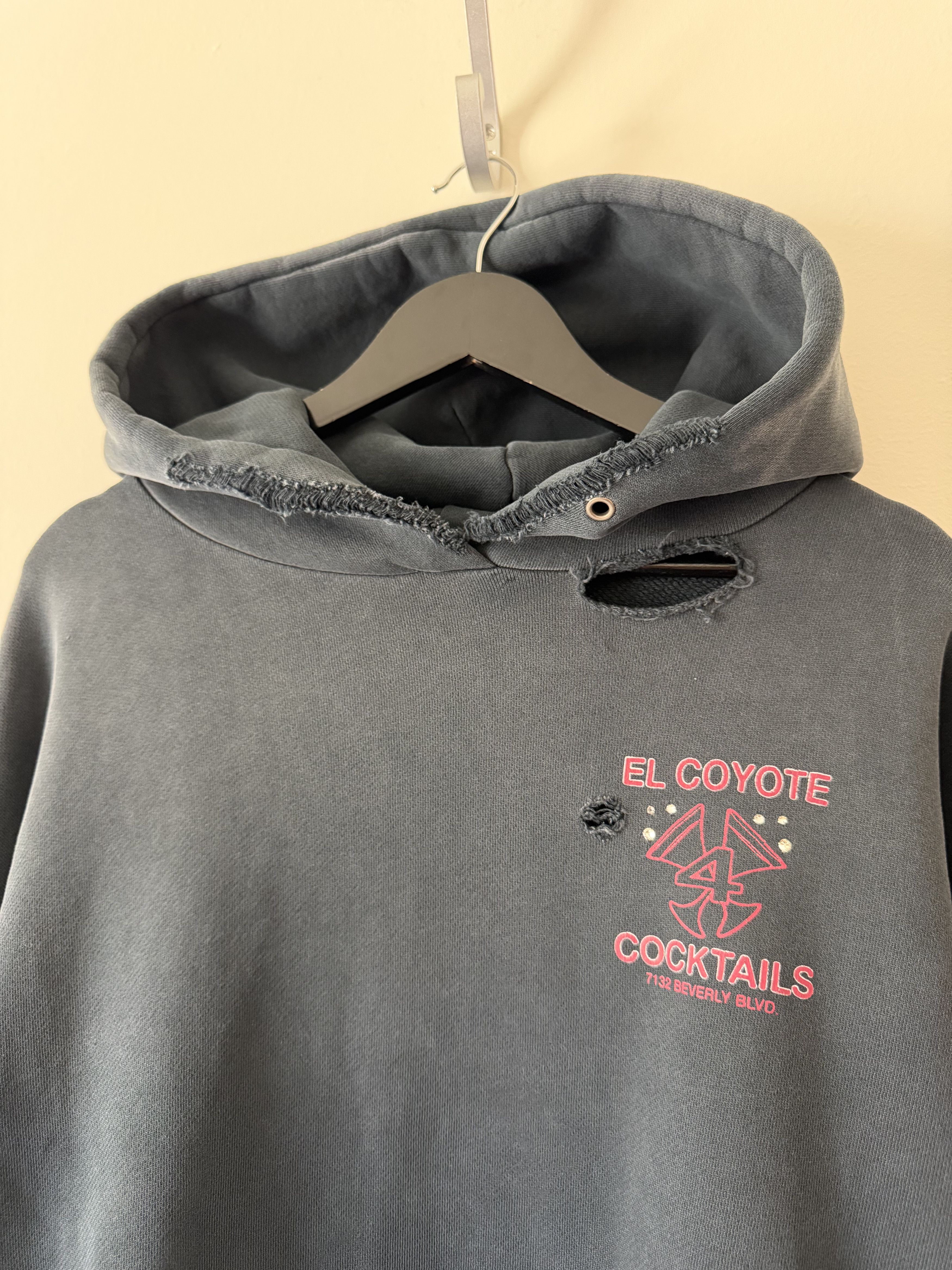 Paly Hollywood Paly Hollywood Valley of the Dolls Hoodie in Black Size US XL / EU 56 / 4 - 4 Thumbnail