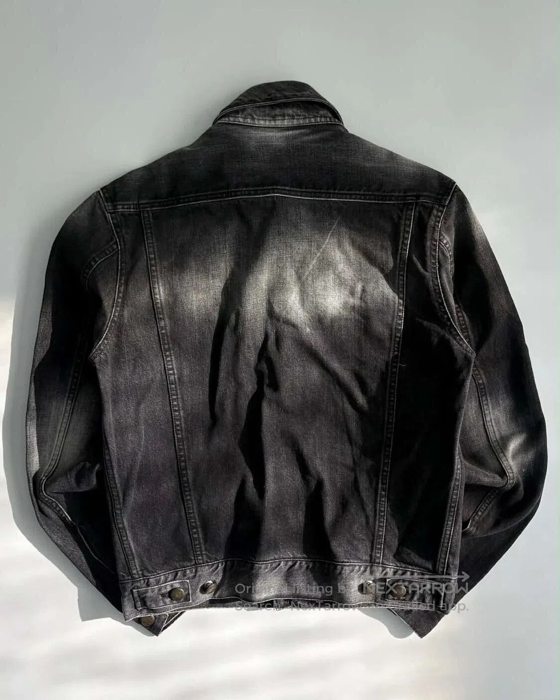 Yves Saint Laurent Yves Saint Laurent Denim Jacket. Size US M / EU 48-50 / 2 - 5 Thumbnail