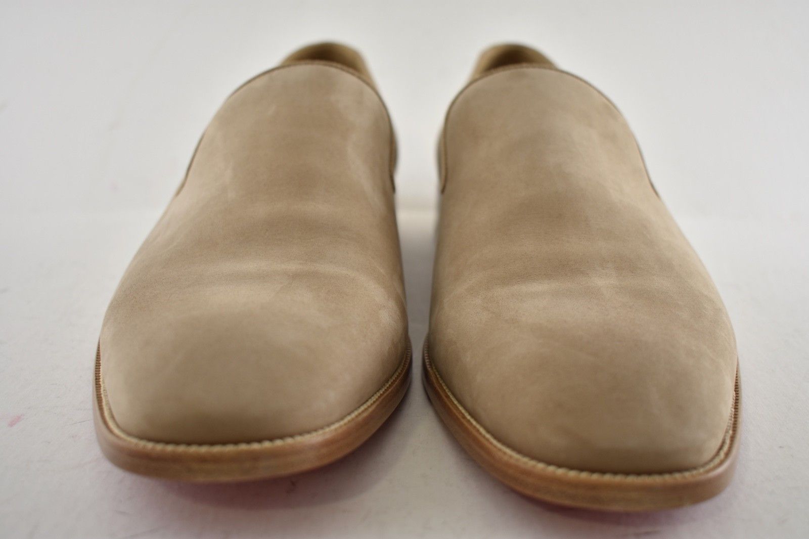 Christian Louboutin Mens Danny Flex Flat Lionne Beige Calf Dress Loafer 42 9 Size US 9 / EU 42 - 9 Thumbnail