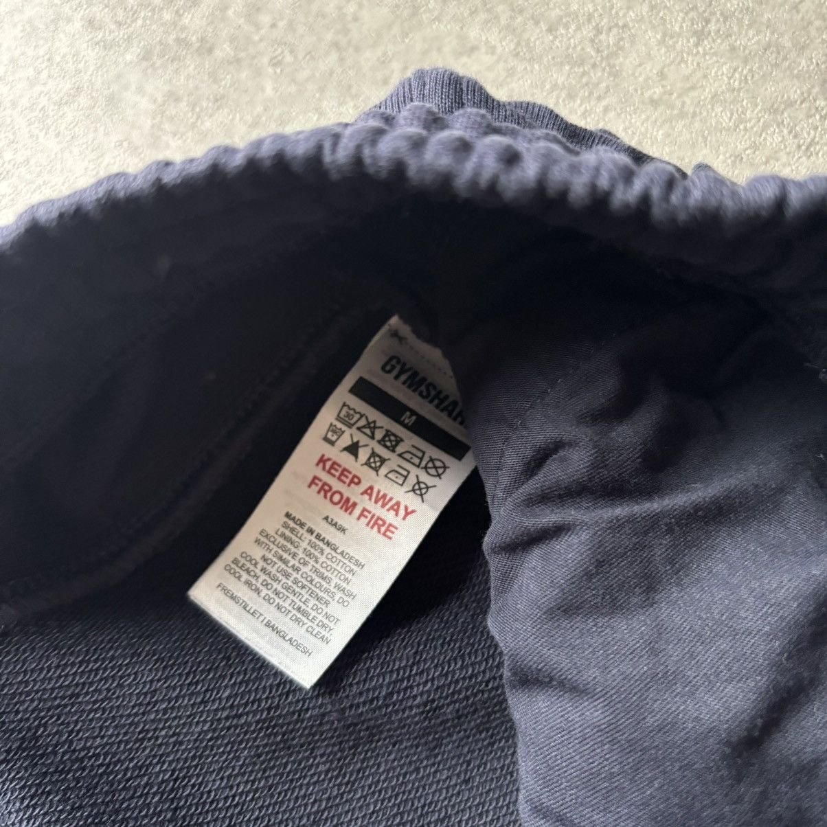 Gymshark Gymshark Rest day essentials joggers-heavy blue Size US 32 / EU 48 - 6 Thumbnail