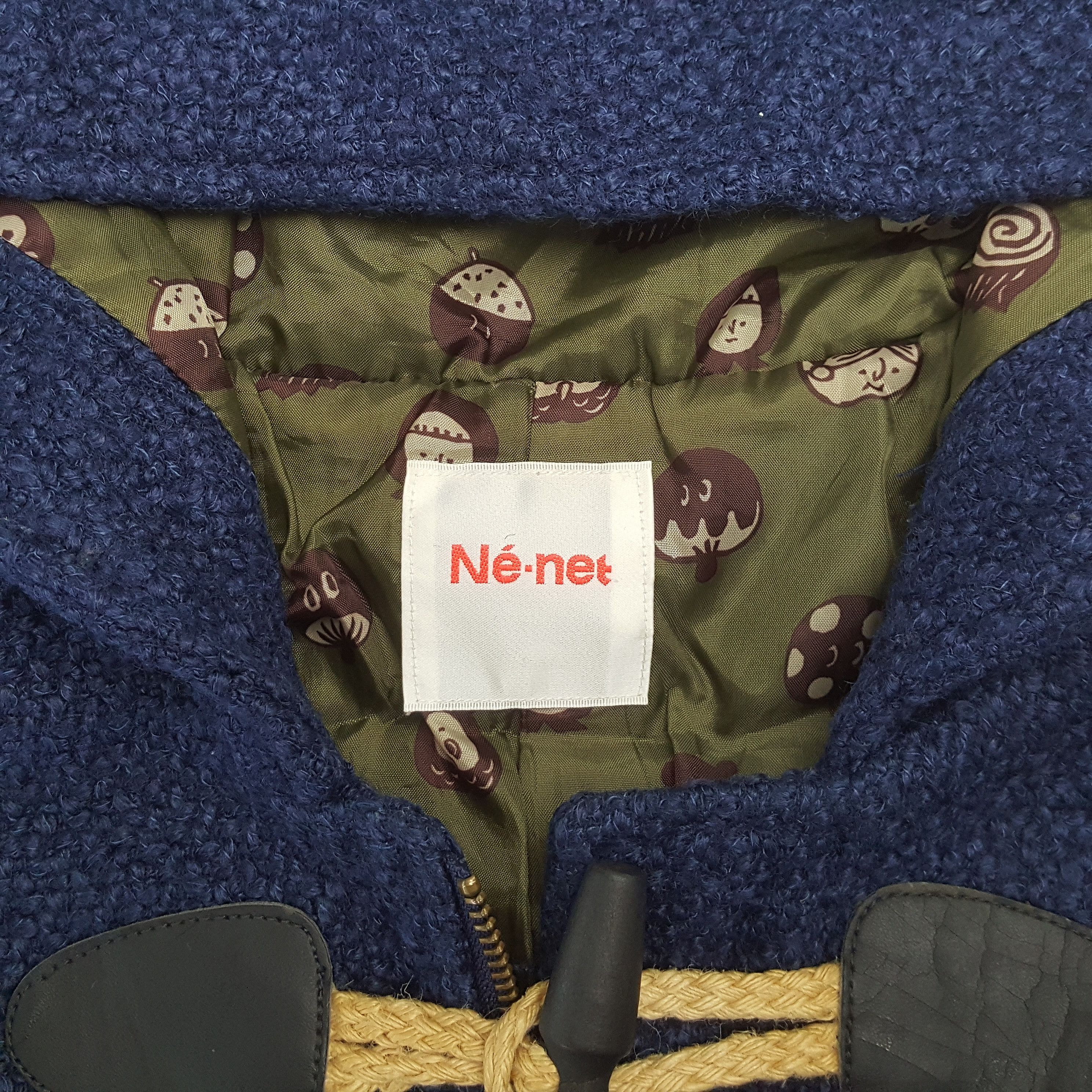 Ne-Net Ne-Net by Issey Miyake Designer Jacket C303N5 Size XS / US 0-2 / IT 36-38 - 6 Thumbnail