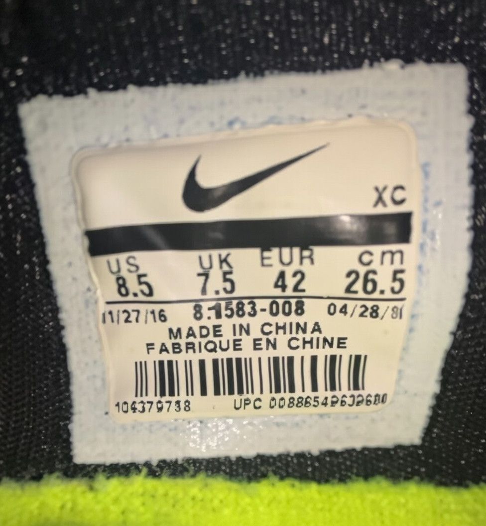 Nike Kyrie 2 Triple Black Size US 7.5 / EU 40-41 - 8 Thumbnail