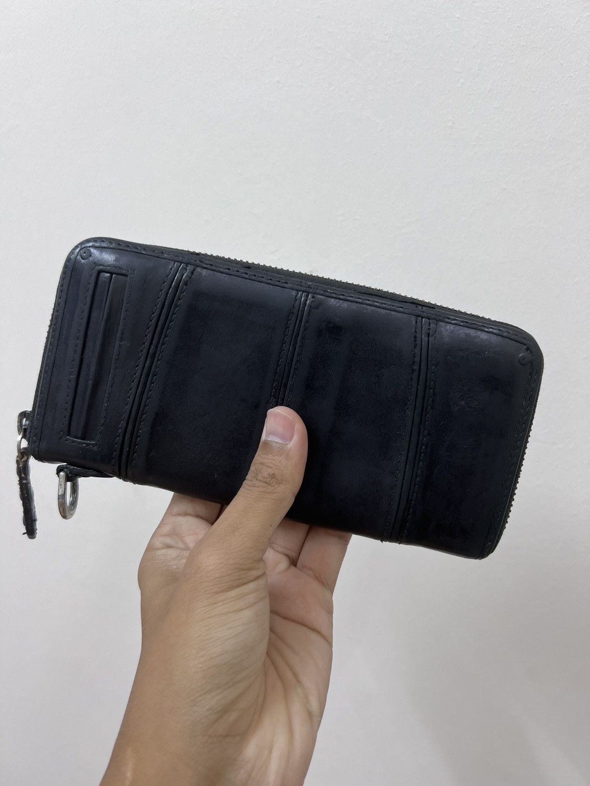 Number (N)ine JapaneseBrand Unison Dept. Leather Long Wallet Size ONE SIZE - 6 Thumbnail