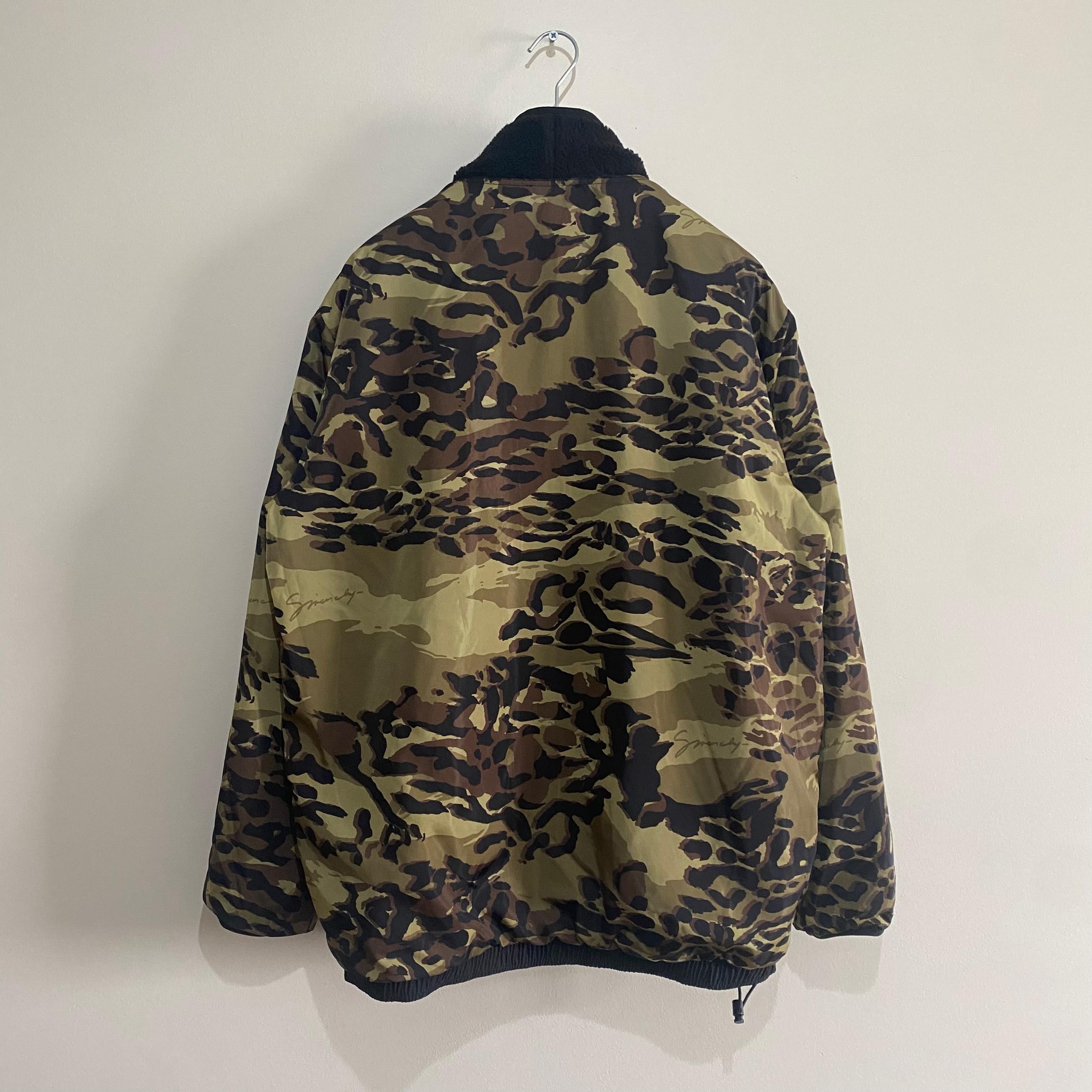 Givenchy Reversible Camo Patches Fleece Jacket Size US M / EU 48-50 / 2 - 6 Thumbnail