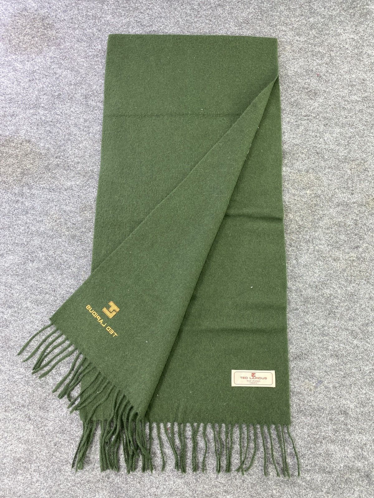 TED LAPIDUS Ted Lapidus Scarf / Muffler / Neckwear -T624 Size ONE SIZE - 4 Thumbnail