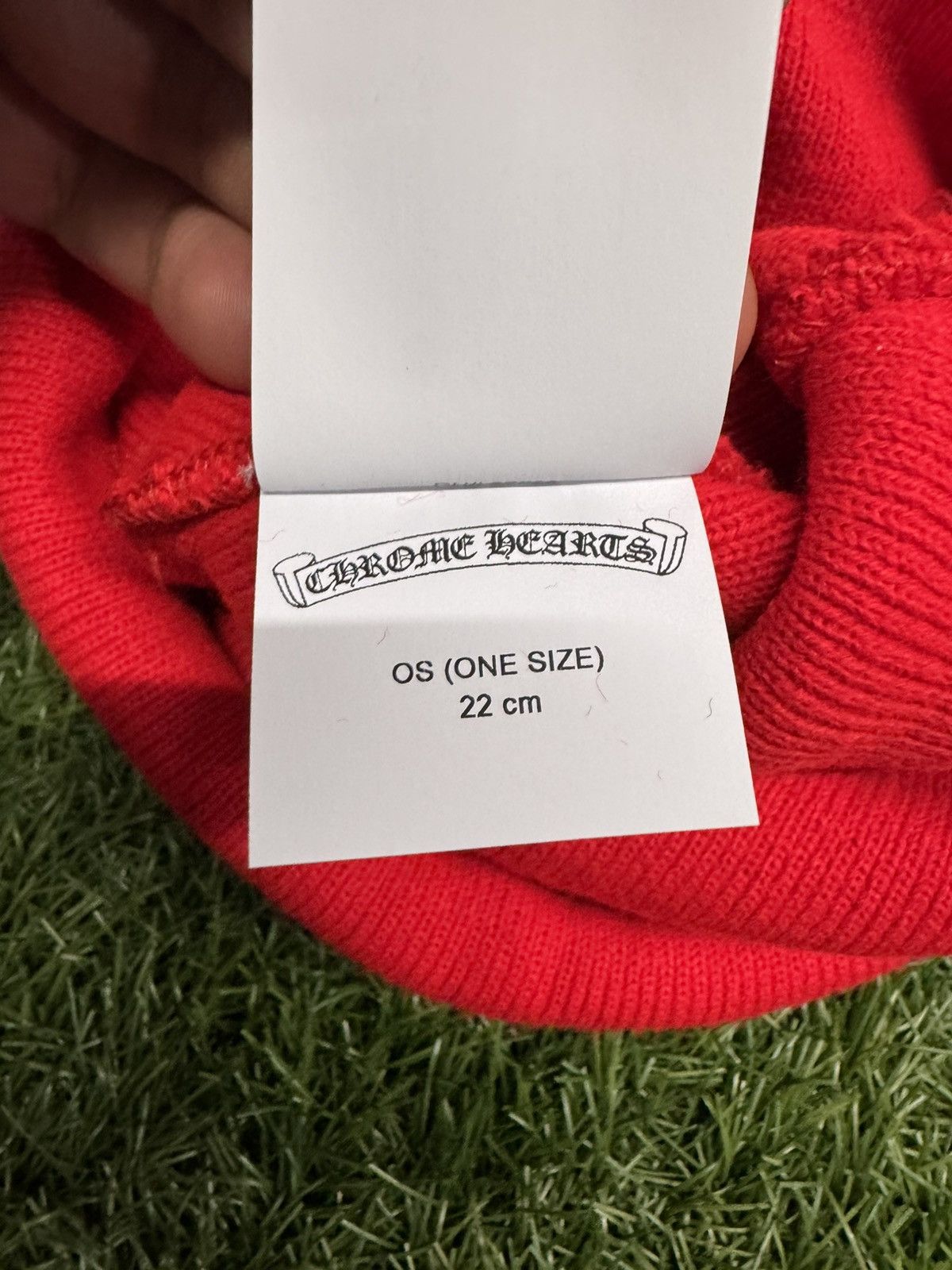 Chrome Hearts Chrome Hearts Logo Beanie Size ONE SIZE - 4 Thumbnail