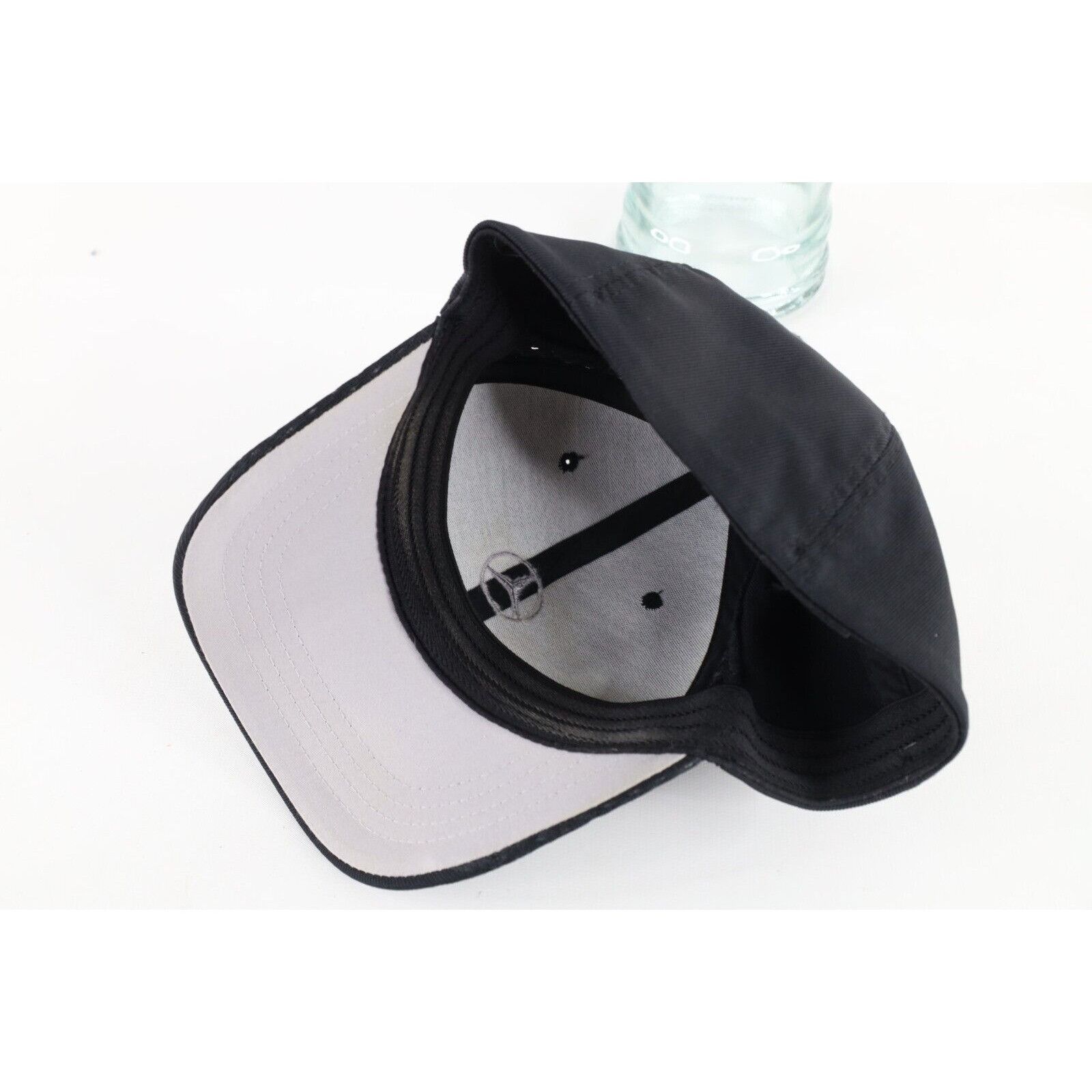 Mercedes-Benz × Vintage Vintage Y2K Faded Spell Out Mercedes Benz Car Hat Size ONE SIZE - 5 Thumbnail