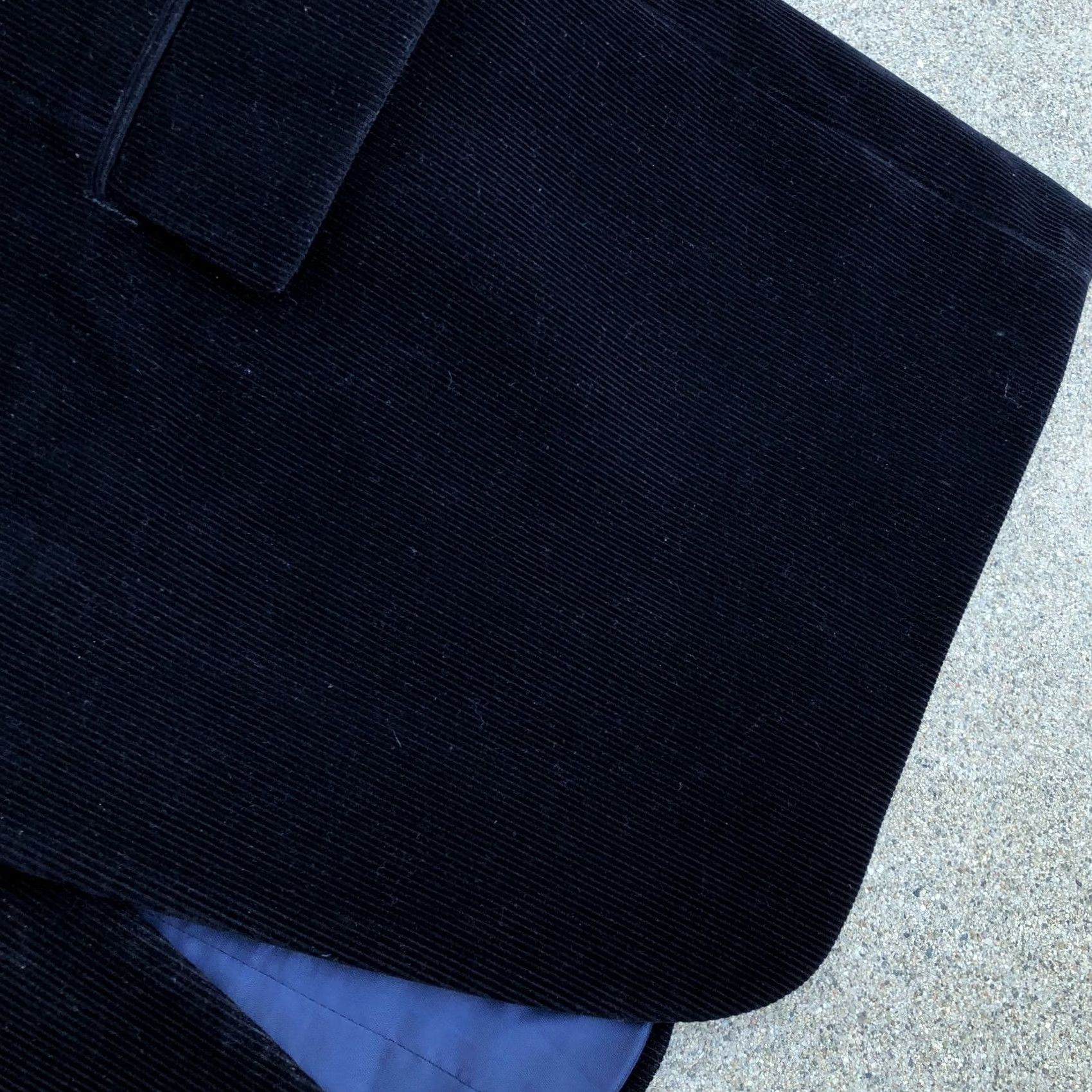 Apt. 9 APT 9 Corduroy Blazer Jacket Men Blue 44S Long Sleeve Button Shirt? Size US XXL / EU 58 / 5 - 7 Thumbnail