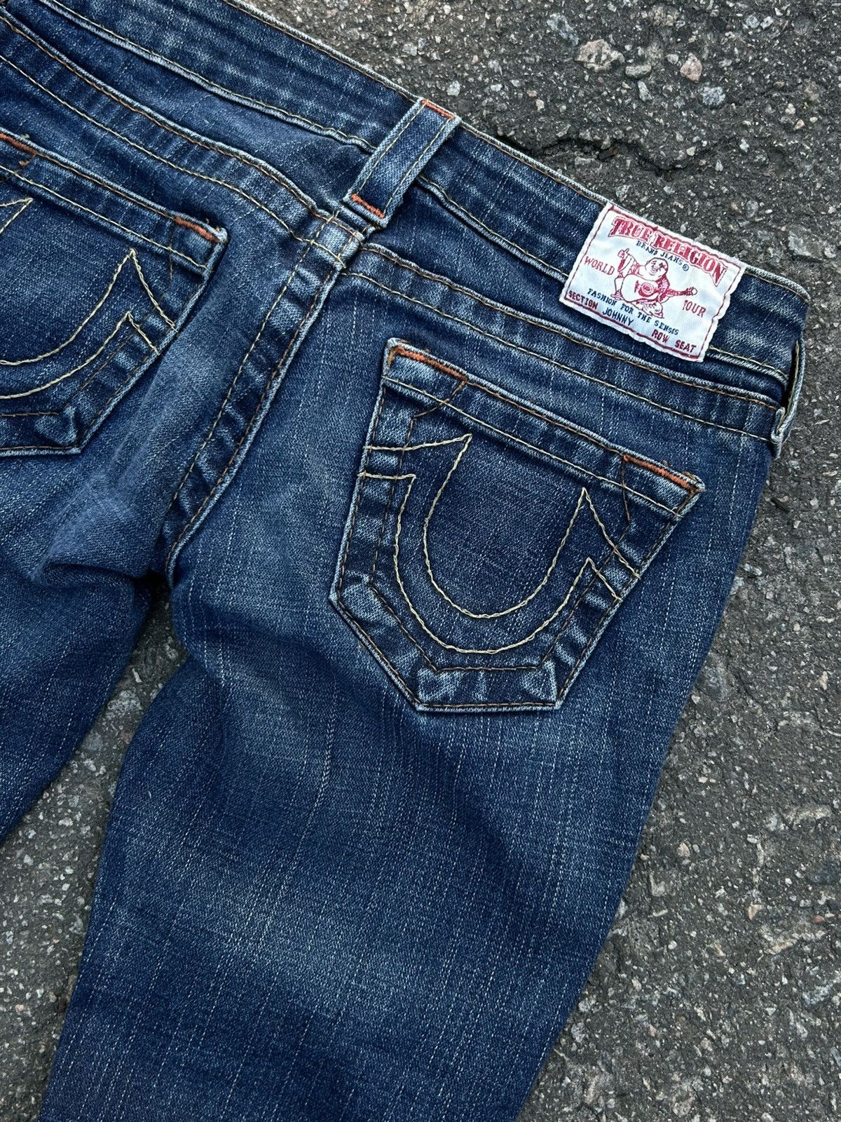 True Religion Vintage jeans true religion Size 25" / US 0 / IT 36 - 6 Thumbnail