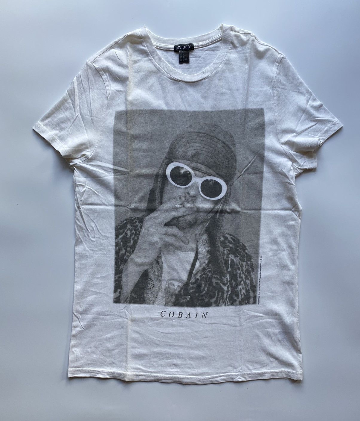 Band Tees Kurt cobain Size US M / EU 48-50 / 2 - 1 Thumbnail